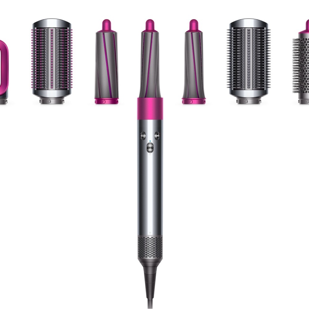 First-generation Dyson Airwrap Complete (Nickel/fuchsia)
